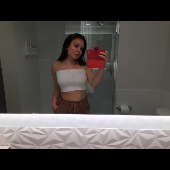 cropped tie sweater - Picture 6 of 7